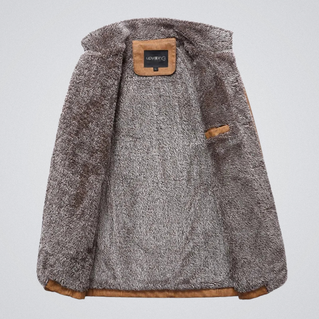Aksel | Men's Stylish Casual Button-Up Jacket