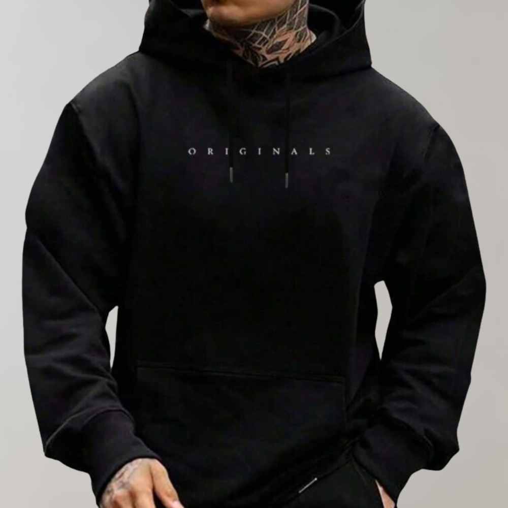 Albert | Men's Classic Long-Sleeve Pullover Hoodie for Winter