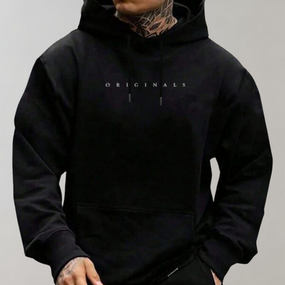 Albert | Men's Classic Long-Sleeve Pullover Hoodie for Winter