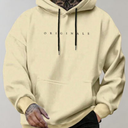 Albert | Men's Classic Long-Sleeve Pullover Hoodie for Winter