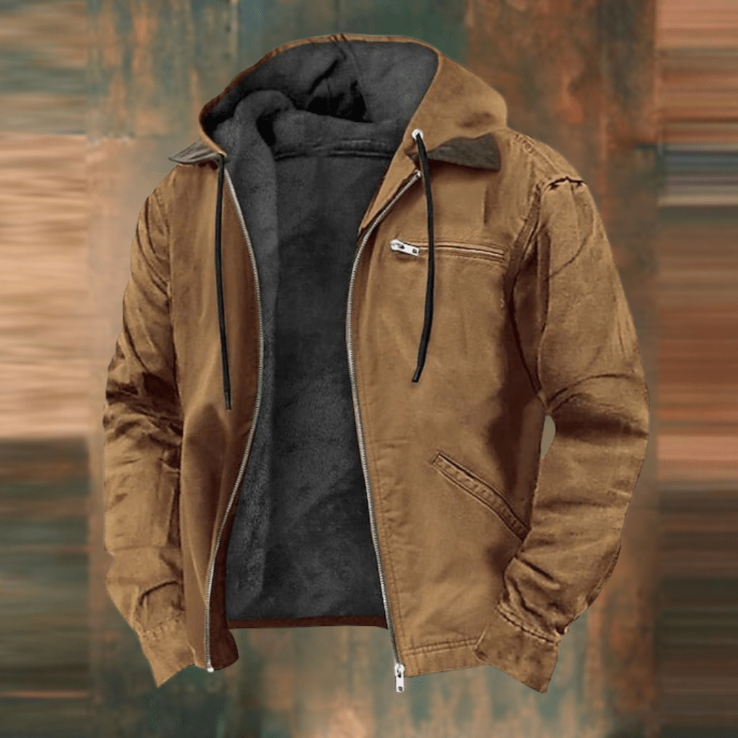 Alf | Men's Casual Hooded Jacket