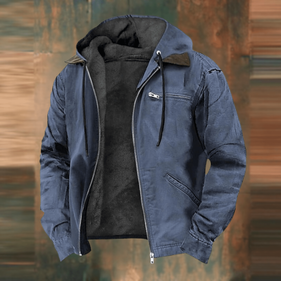 Alf | Men's Casual Hooded Jacket