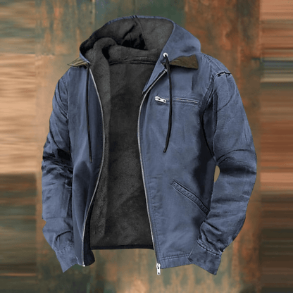 Alf | Men's Casual Hooded Jacket