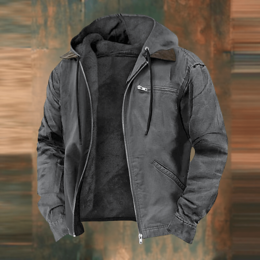 Alf | Men's Casual Hooded Jacket
