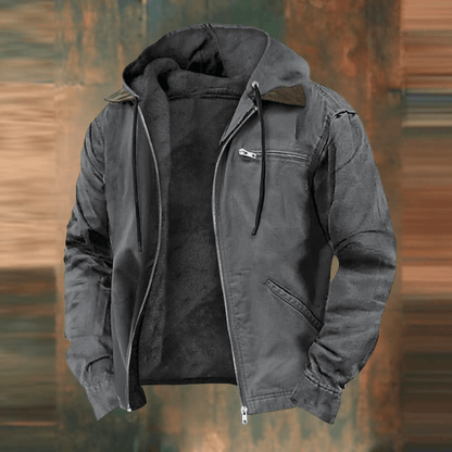 Alf | Men's Casual Hooded Jacket