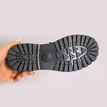 Anine | Women's Stylish Chunky Platform Loafers
