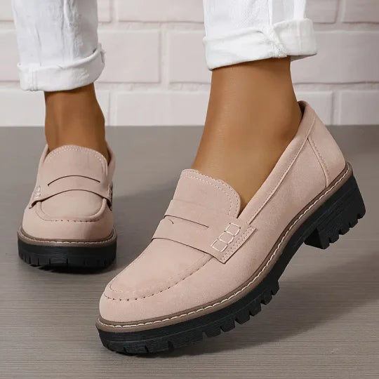 Anine | Women's Stylish Chunky Platform Loafers