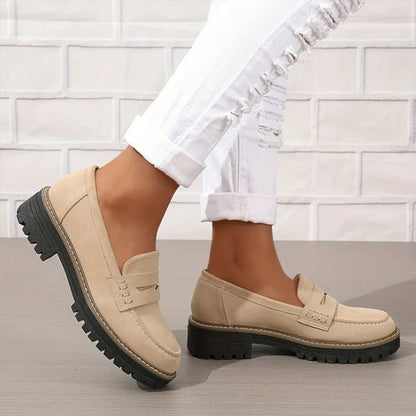 Anine | Women's Stylish Chunky Platform Loafers