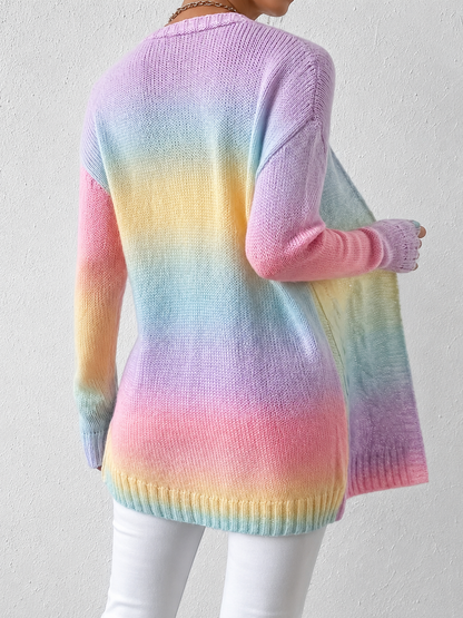 Ann | Women's Elegant Long Cardigan for Winter
