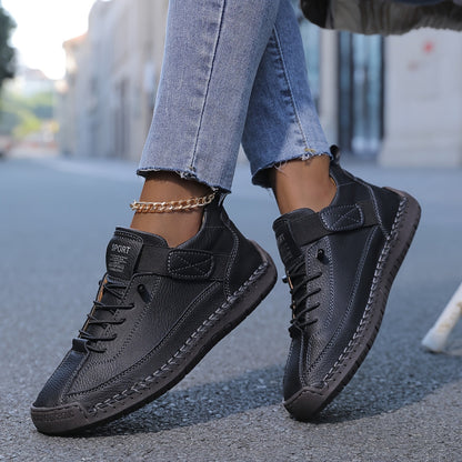 Donna | Comfortable Orthopedic Lace-Up Trainers