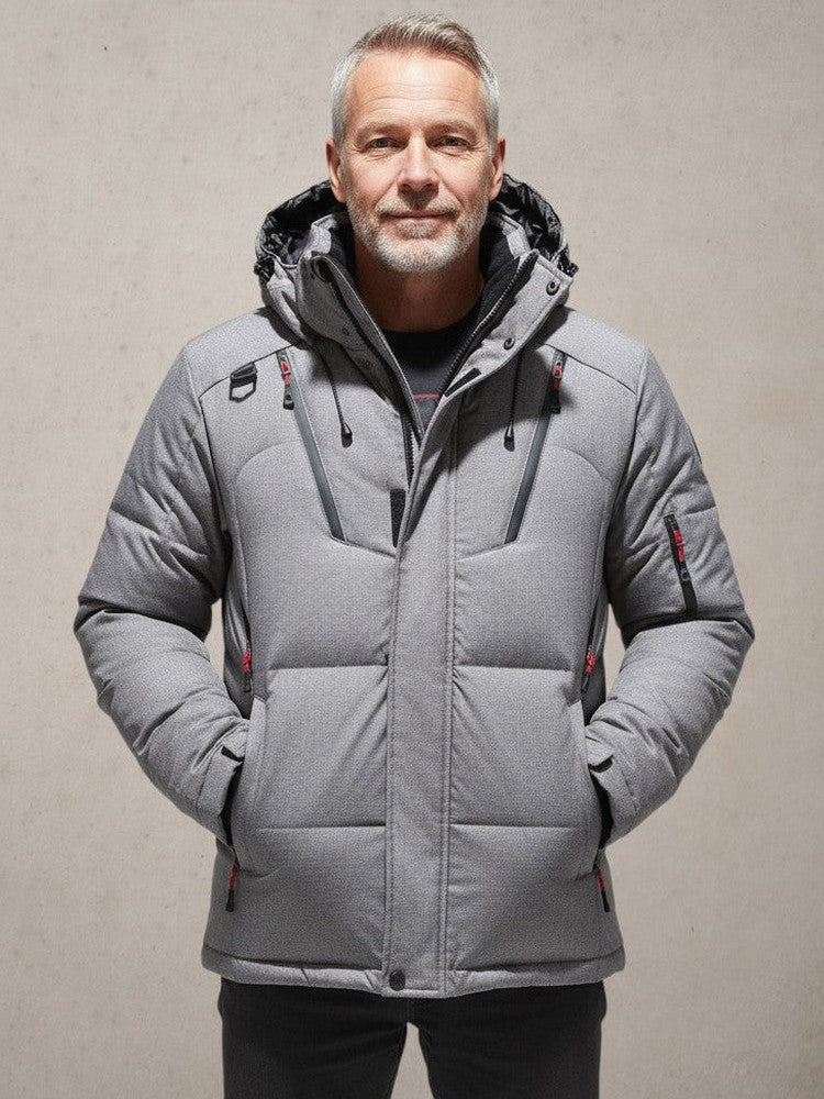 Cameron | Men's Solid Winter Jacket