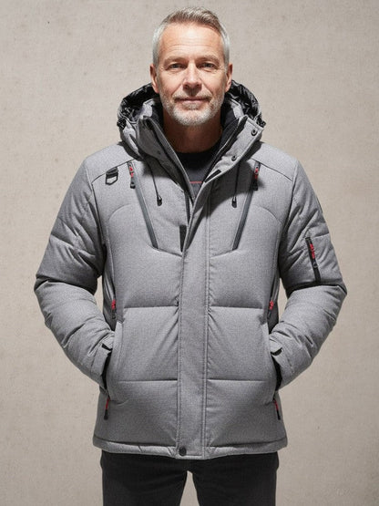 Cameron | Men's Solid Winter Jacket