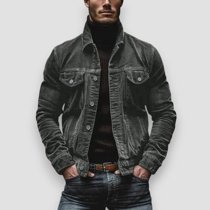 Arvid | Men's Casual Button-Down Jacket for Winter