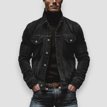 Arvid | Men's Casual Button-Down Jacket for Winter