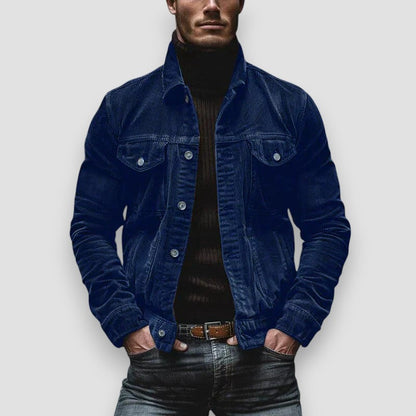 Arvid | Men's Casual Button-Down Jacket for Winter
