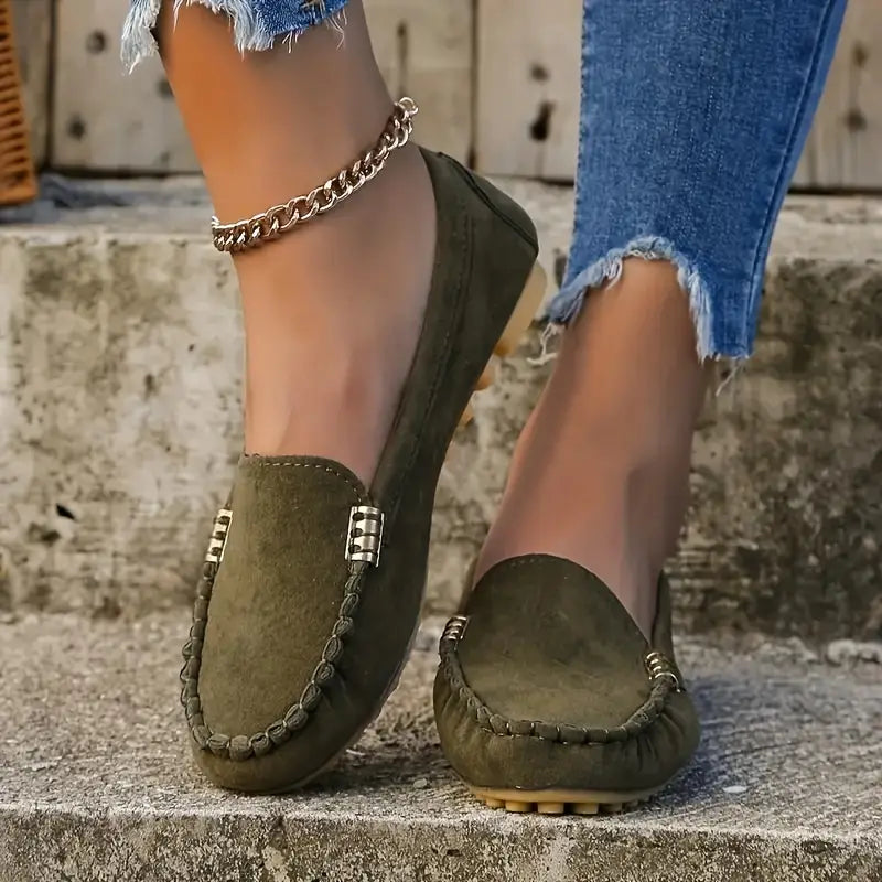 Kay | Women's Casual Slip-On Flats