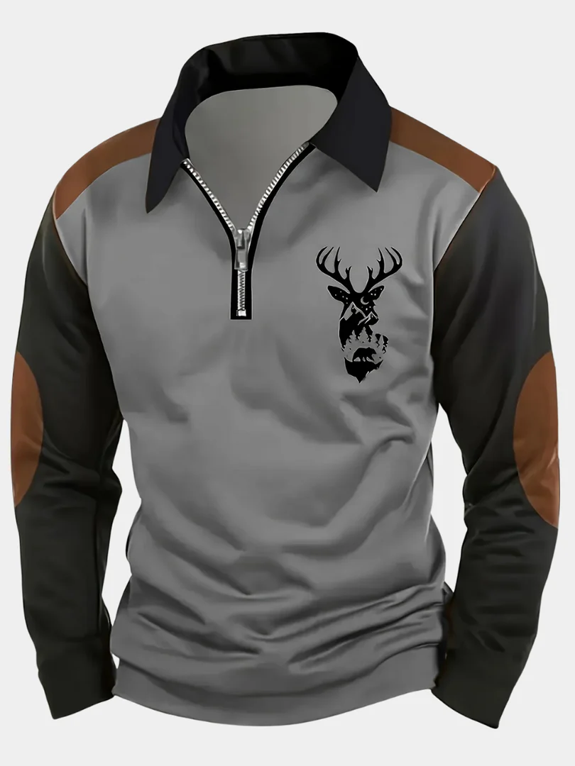Jude | Men's Elegant Autumn Pullover