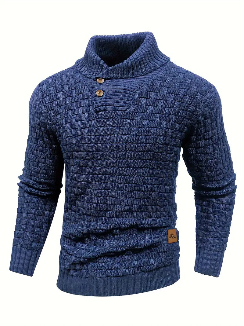 Sam | Men's Cosy Knit Jumper for Winter