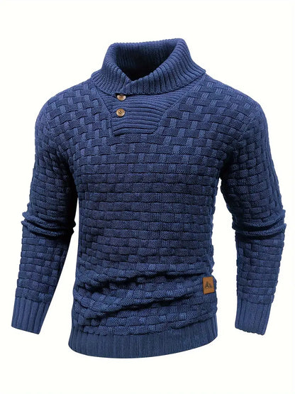 Sam | Men's Cosy Knit Jumper for Winter
