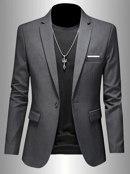 Kieran | Men's Slim-Fit Suit Jacket
