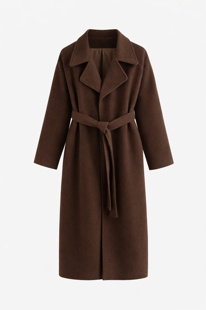 Tallulah | Women's Elegant Longline Coat for Winter