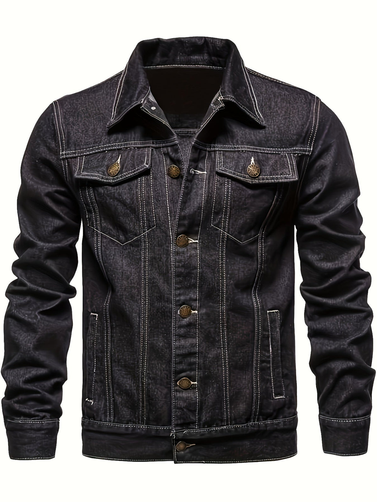 Samuel | Men's Classic Regular-Fit Denim Jacket