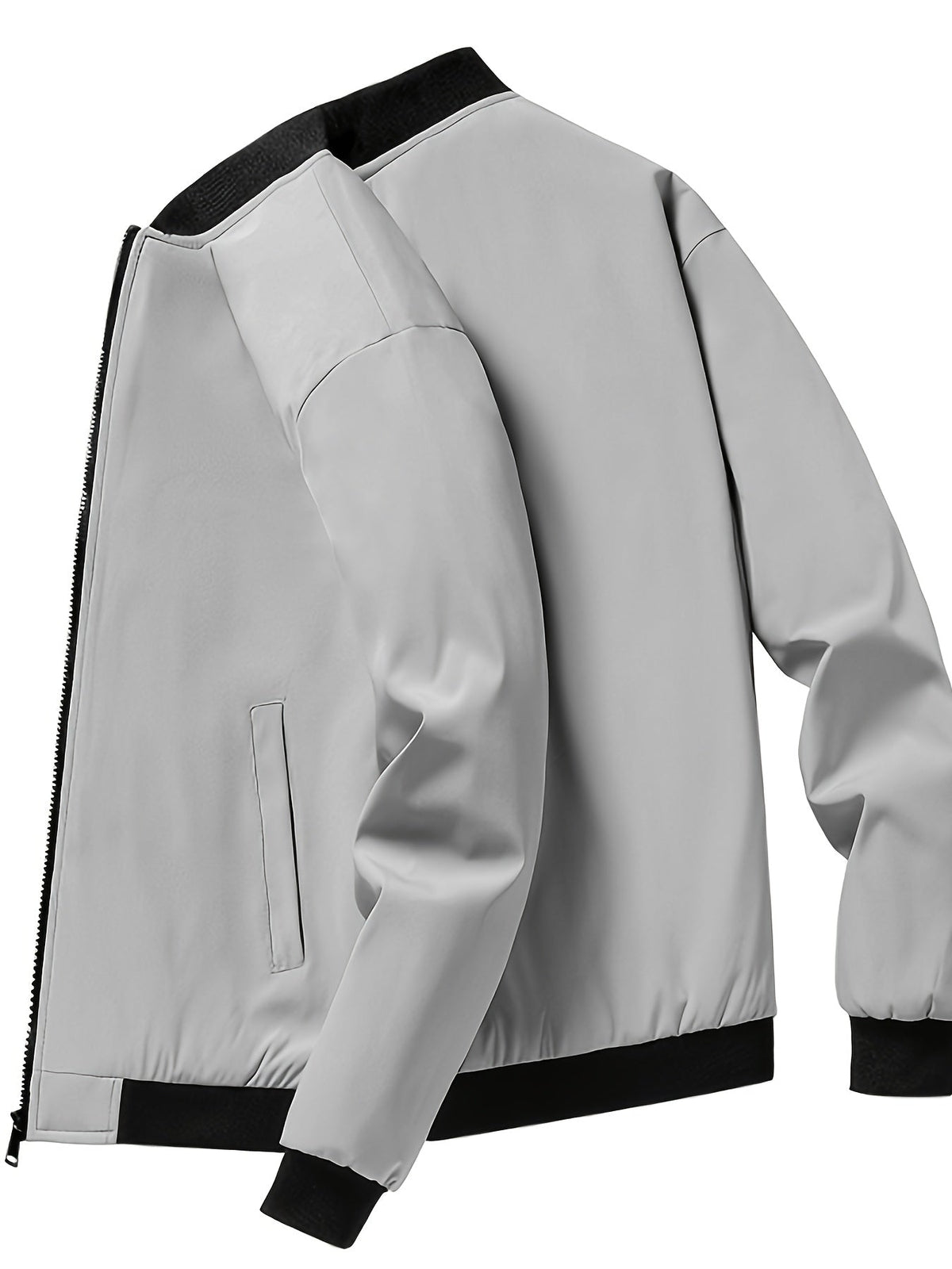 Jude | Men's Baseball Zip-Up Jacket