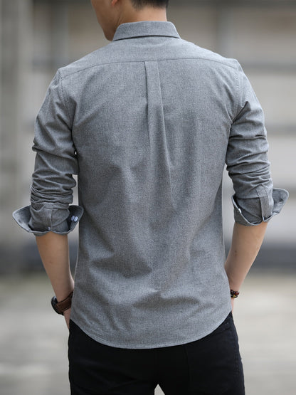 Sebastian | Men's Classic Oxford Shirt