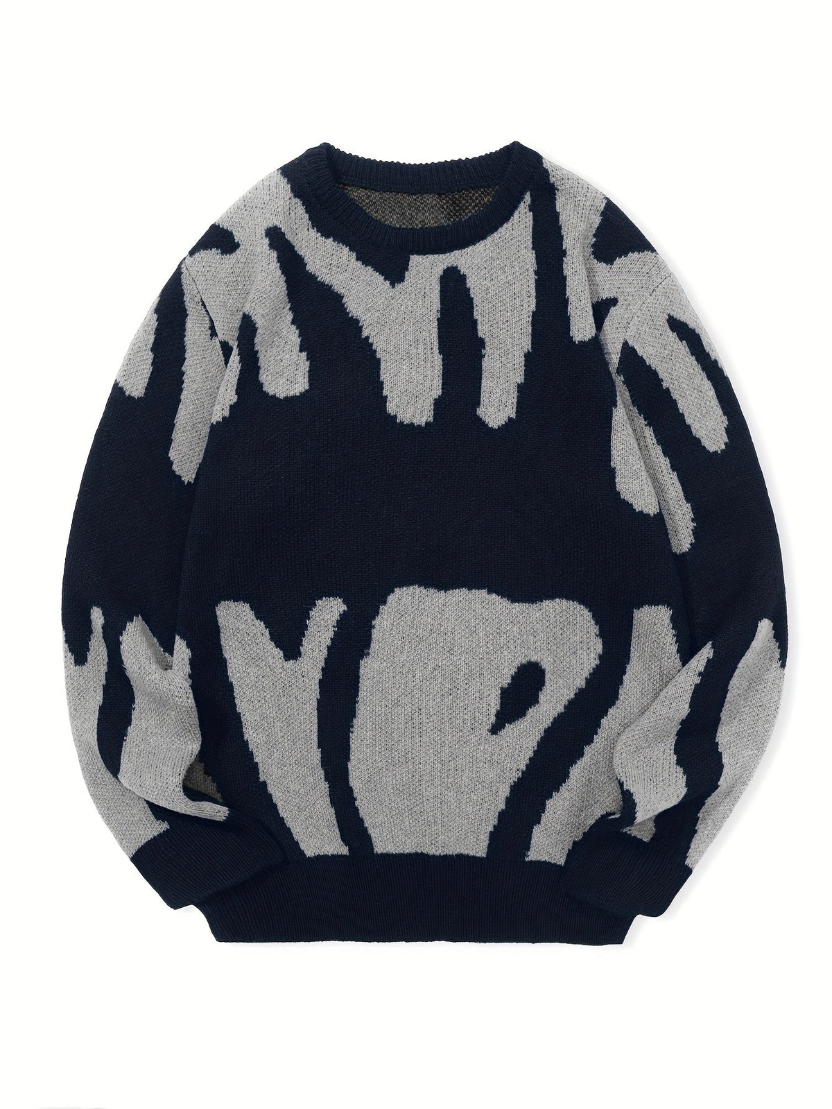 Daniel | Men's Letter Knit Jumper for Winter