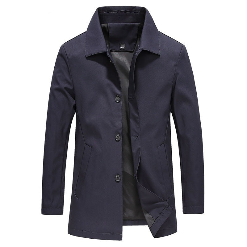 Jack | Men's Collared Button-Down Jacket for Winter