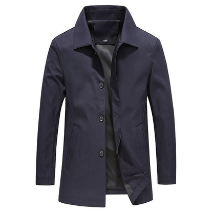 Jack | Men's Collared Button-Down Jacket for Winter