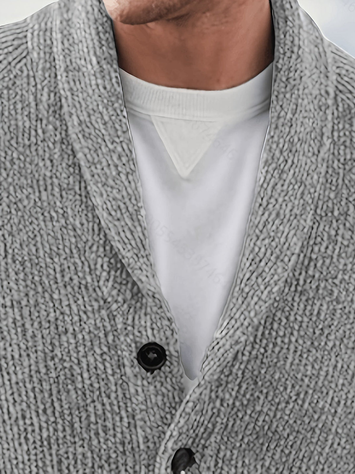 Archie | Men's Button-Up Knit Cardigan for Winter