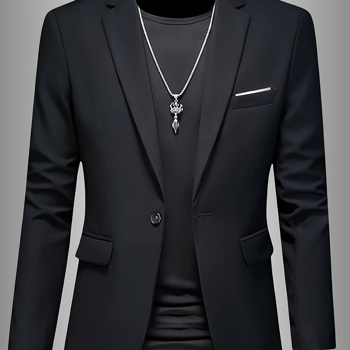 Rory | Men's Slim-Fit Lapel Blazer