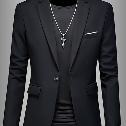 Rory | Men's Slim-Fit Lapel Blazer