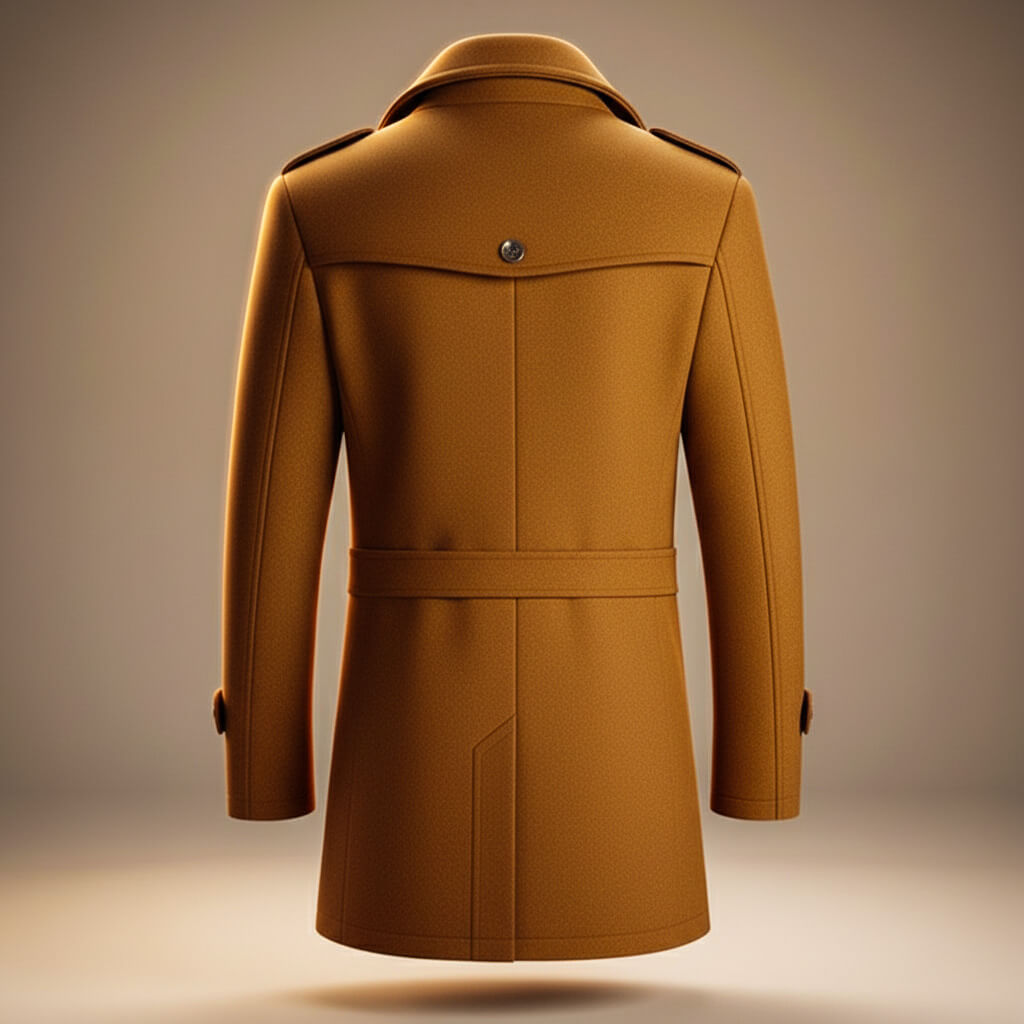 Callum | Pure Virgin Wool Coat for Winter