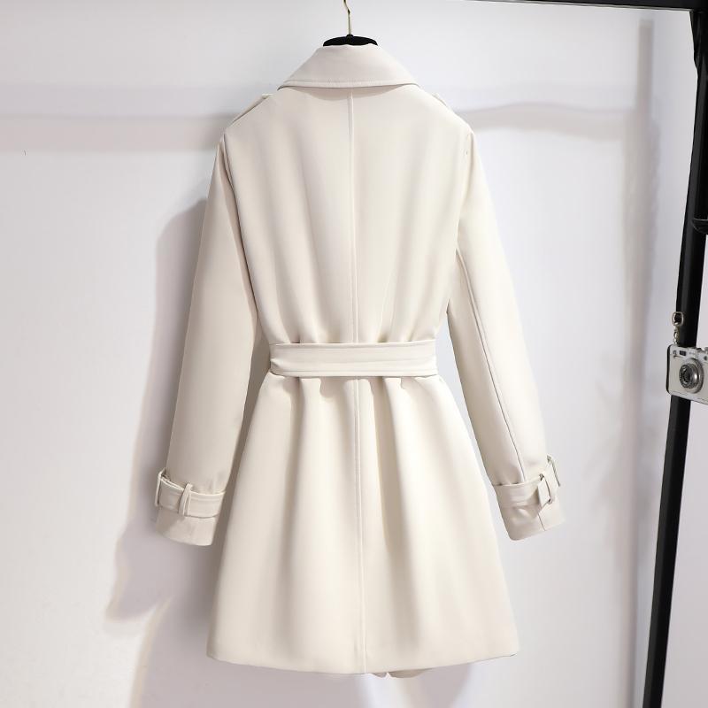 Michelle | Women's Double-Breasted Belted Coat for Winter