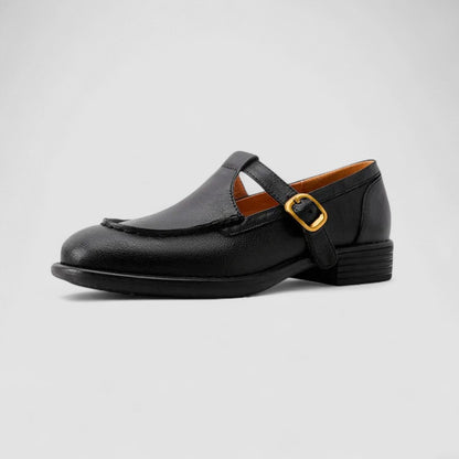 Tina | Women's Closed-Toe Buckle Mary Jane Shoes