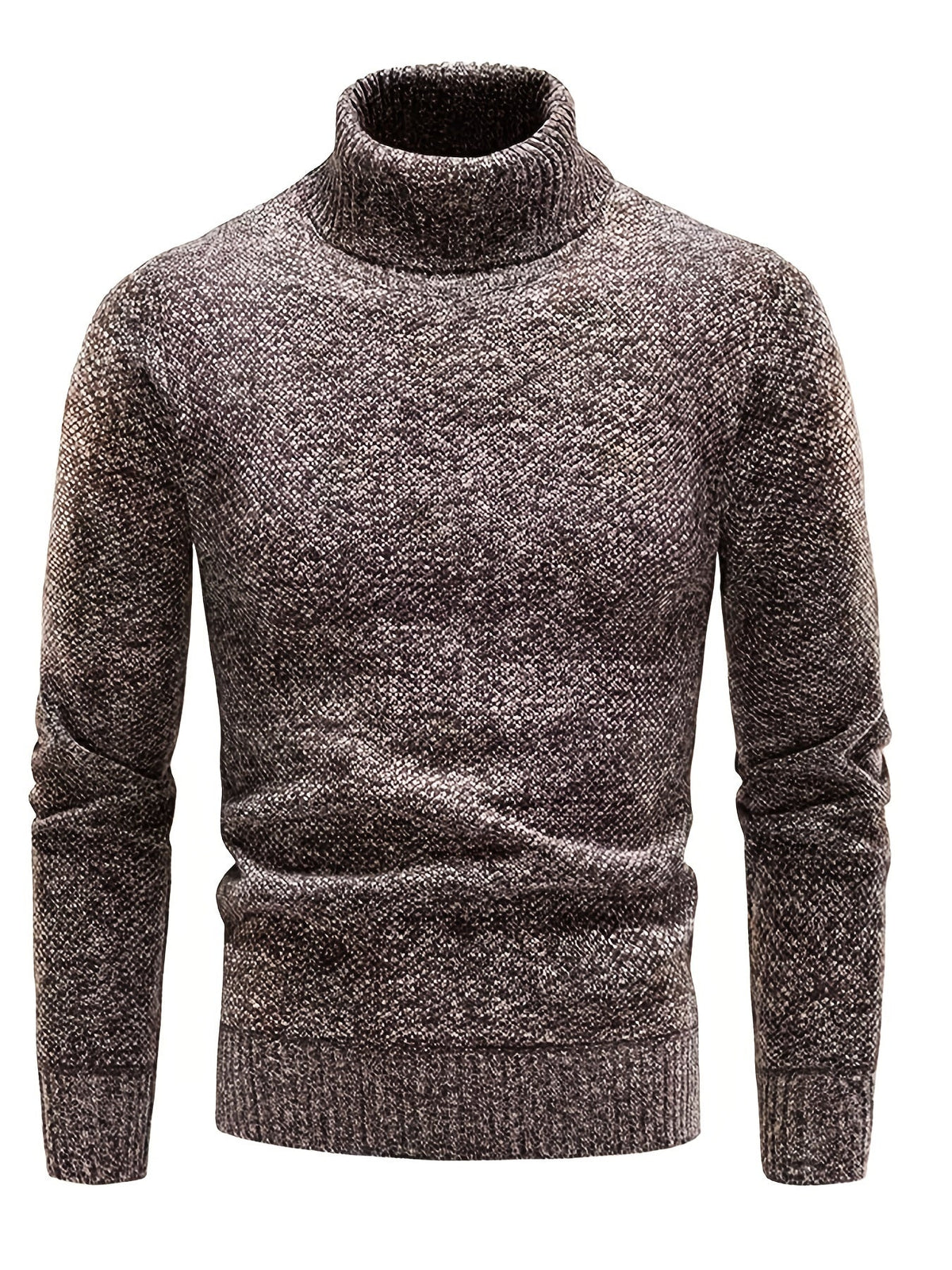 Ryan | Men's Rib-Knit Lapel Jumper for Winter