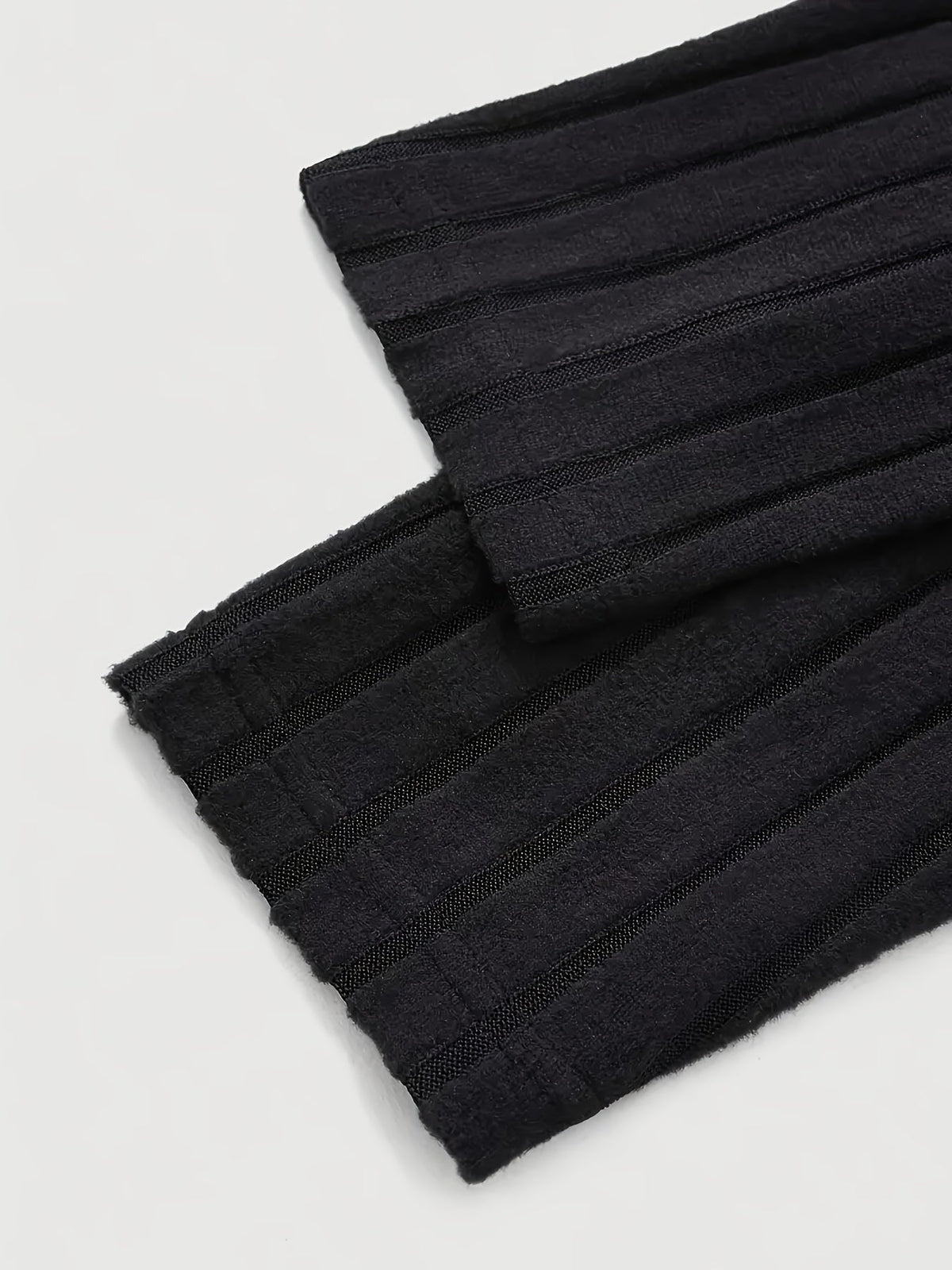 Hugo | Men's Classic Striped Rib-Knit Jumper for Winter