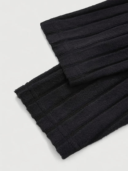 Hugo | Men's Classic Striped Rib-Knit Jumper for Winter