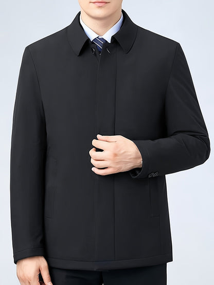 Edward | Men's Stylish Thick-Lapel Jacket