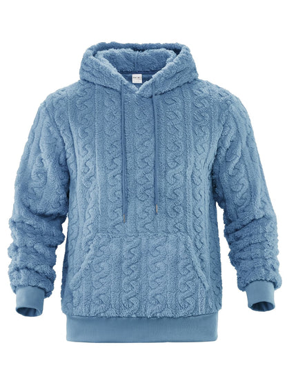 Harvey | Men's Stylish Zip-Up Stripe Hoodie for Winter