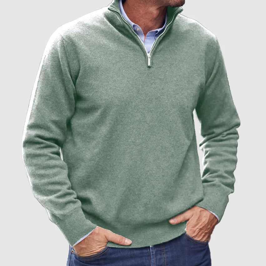 Quentin | Men's Cosy Pullover Jumper for Winter