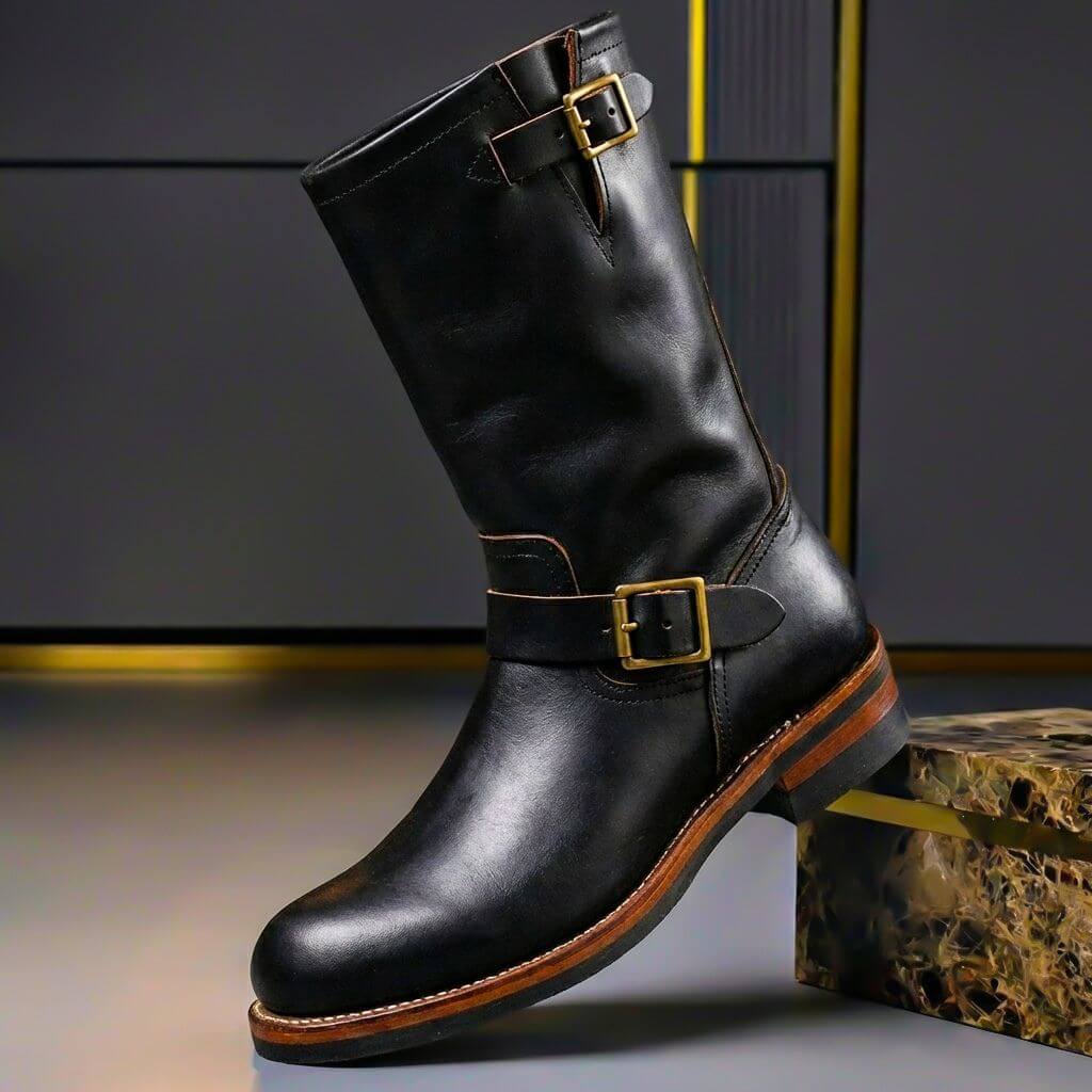 Bancroft | Classic Vintage Leather Boots