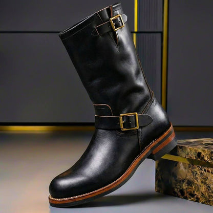 Bancroft | Classic Vintage Leather Boots