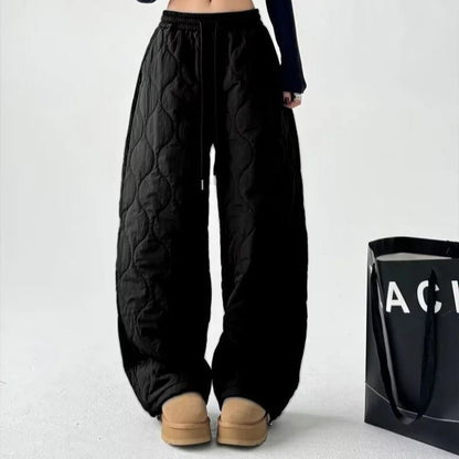 Arlena | Quilted Trousers