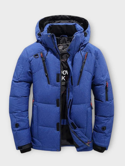 Cameron | Men's Solid Winter Jacket