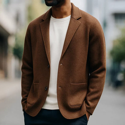 Ben | Men's Elegant Knitted Cardigan for Winter