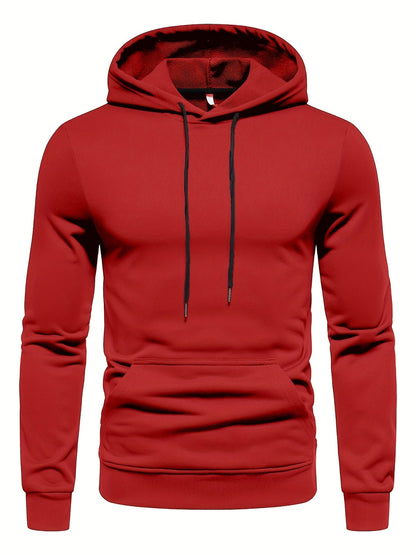 Isaac | Men's Drawstring Hoodie for Winter
