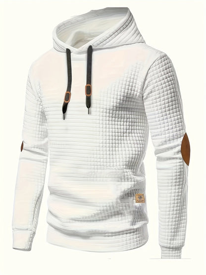 Harry | Men's Stylish Checkered Hooded Sweatshirt